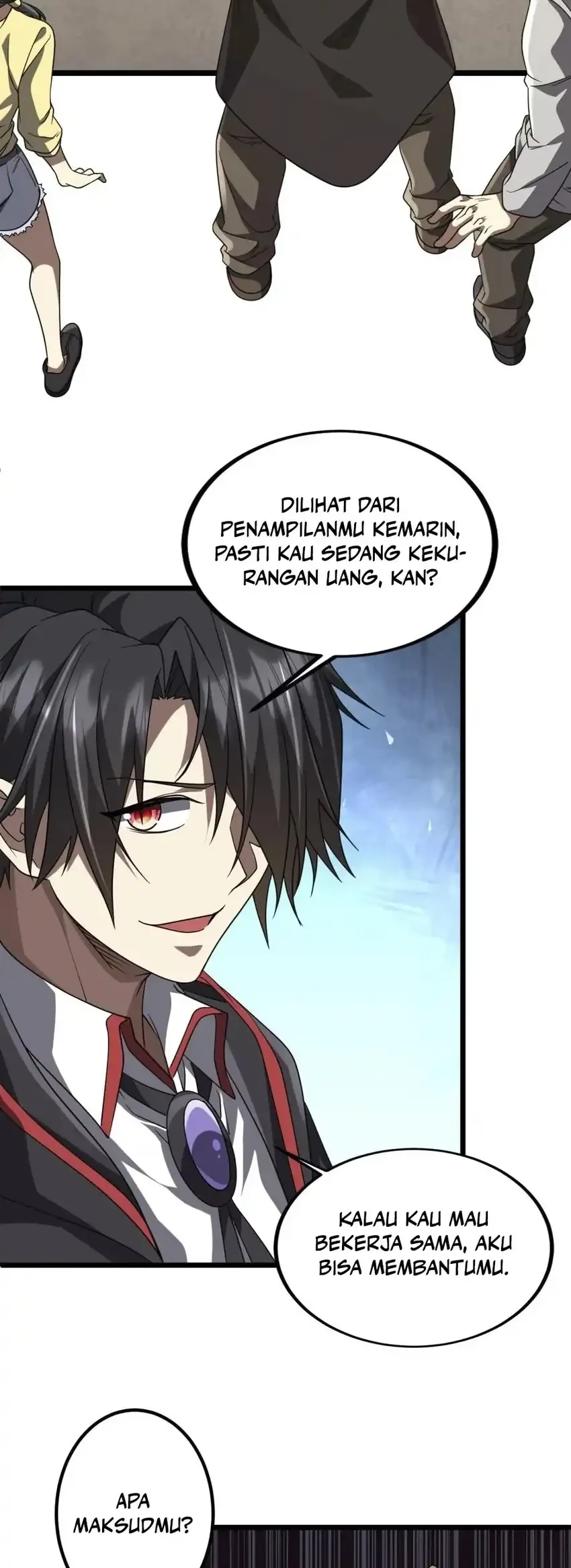 It All Starts With Trillions Of Nether Currency Chapter 160 Gambar 14