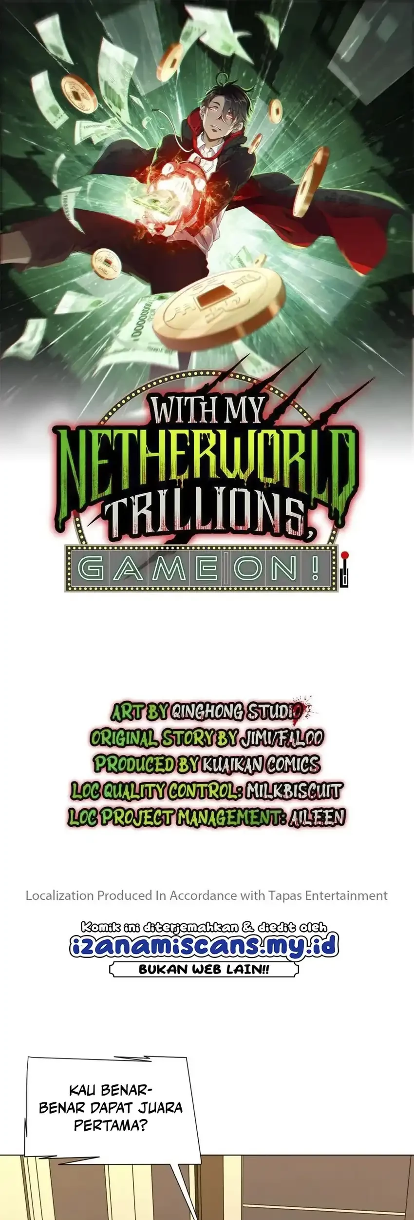 Baca Manhua It All Starts With Trillions Of Nether Currency Chapter 163 Gambar 2