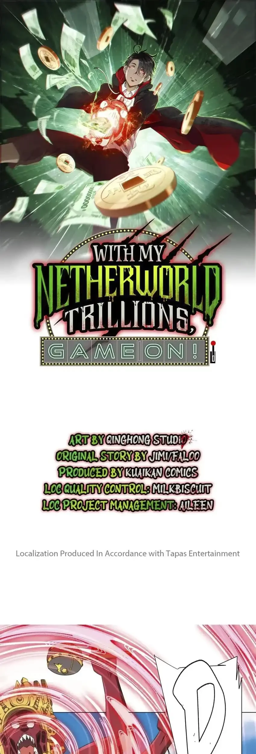 Baca Manhua It All Starts With Trillions Of Nether Currency Chapter 165 Gambar 2
