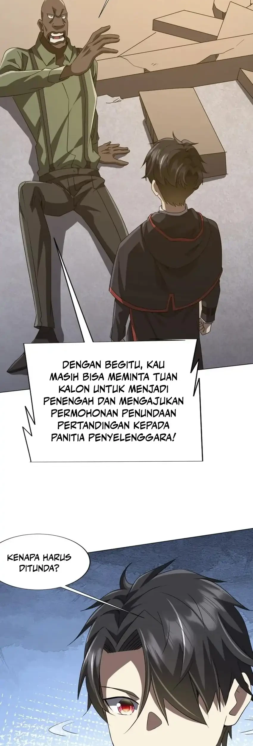 It All Starts With Trillions Of Nether Currency Chapter 168 Gambar 3