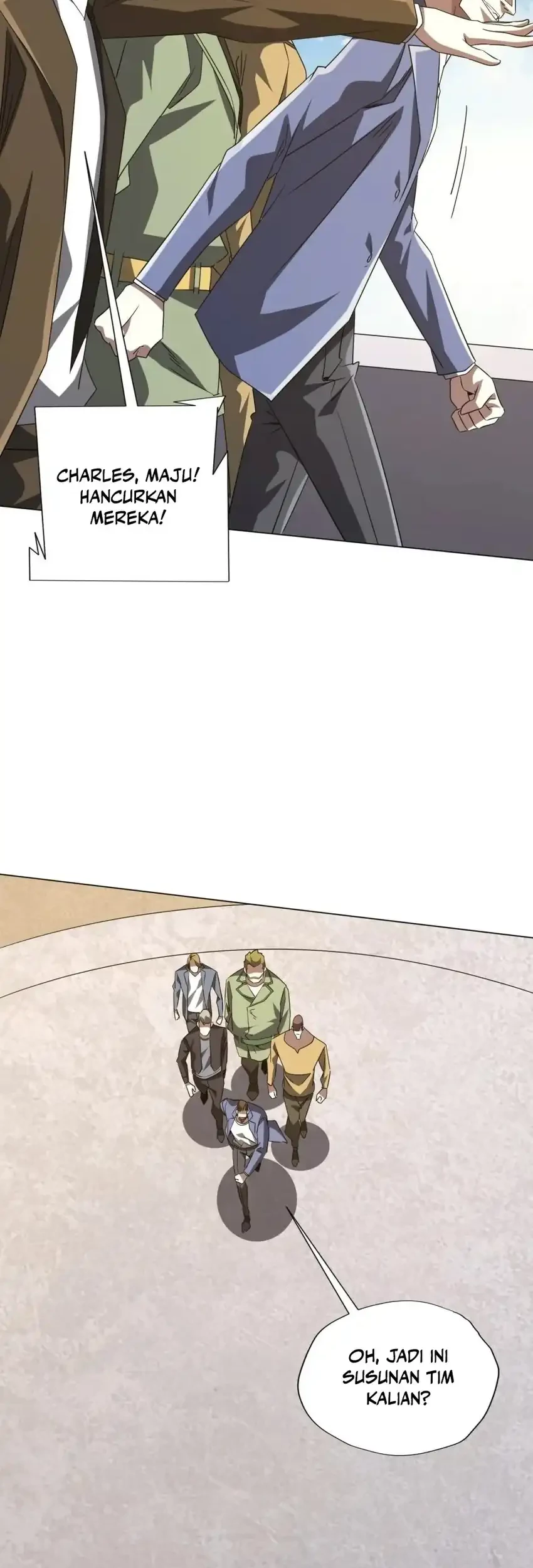 It All Starts With Trillions Of Nether Currency Chapter 168 Gambar 16