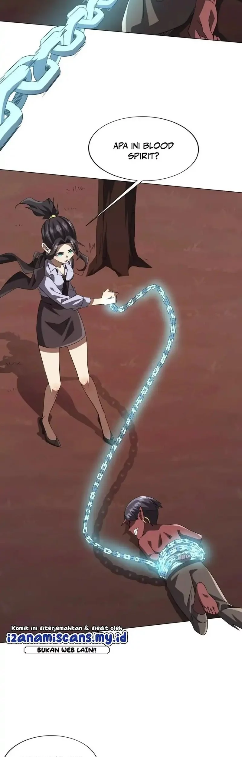 It All Starts With Trillions Of Nether Currency Chapter 172 Gambar 7