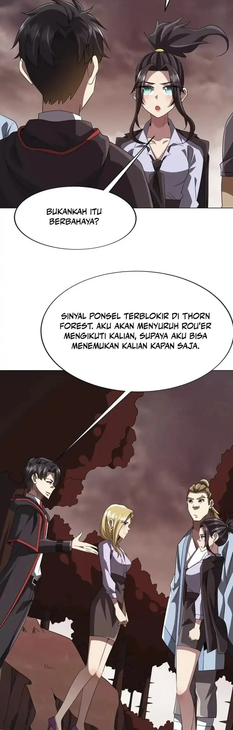 It All Starts With Trillions Of Nether Currency Chapter 172 Gambar 11