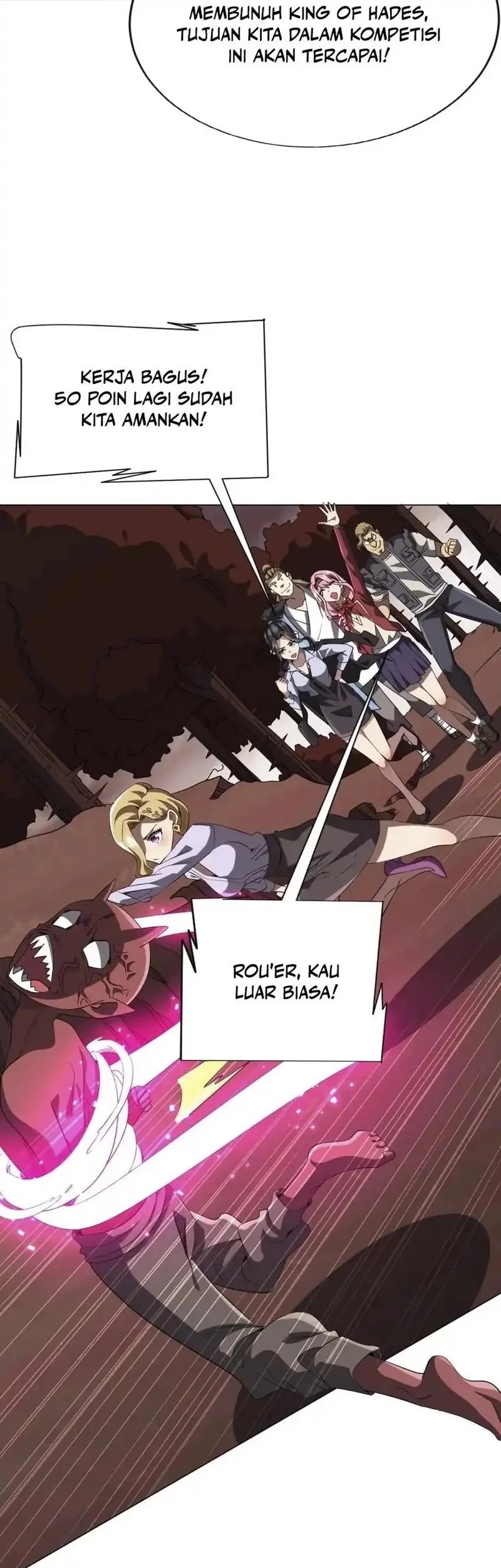 It All Starts With Trillions Of Nether Currency Chapter 172 Gambar 18