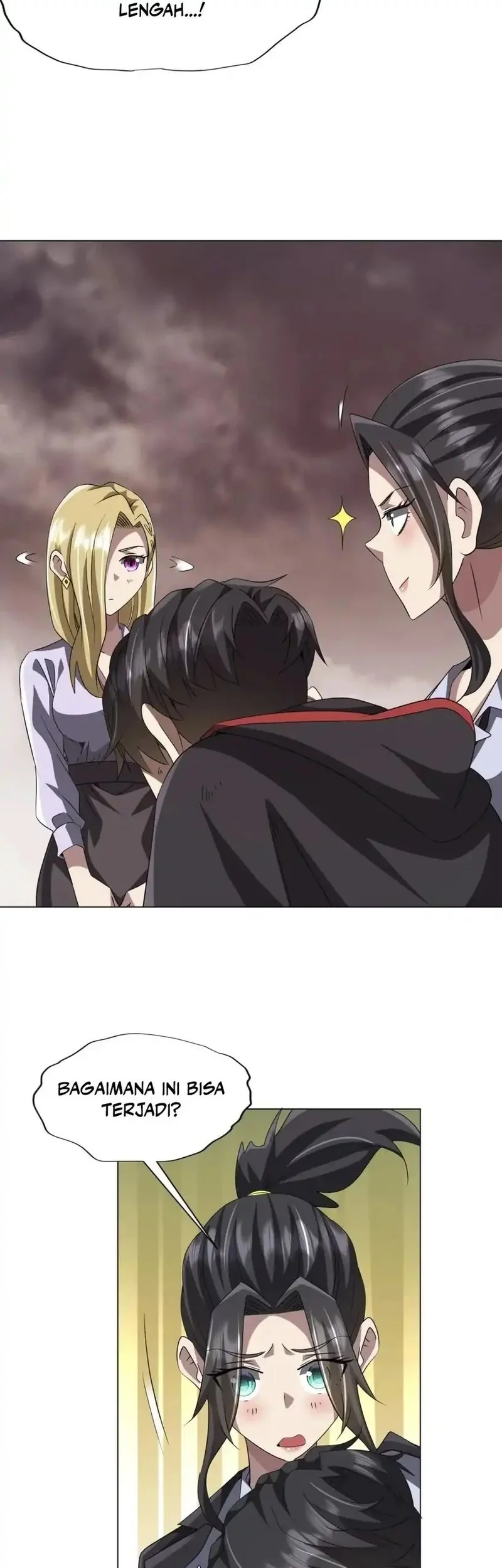 It All Starts With Trillions Of Nether Currency Chapter 172 Gambar 22