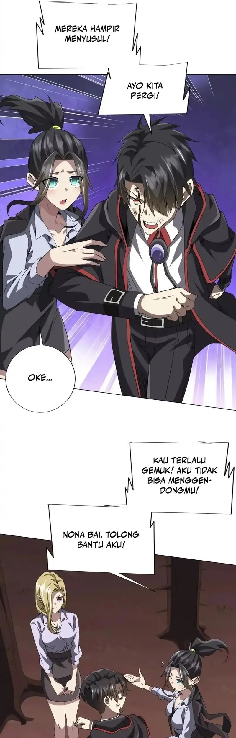 It All Starts With Trillions Of Nether Currency Chapter 172 Gambar 24