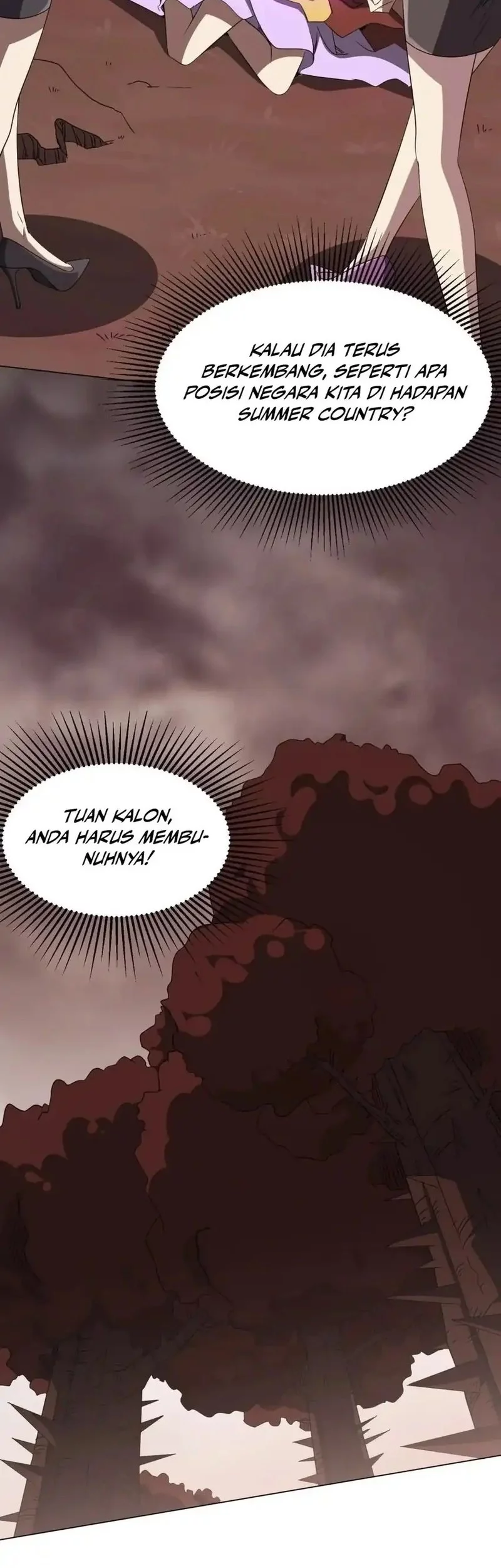 It All Starts With Trillions Of Nether Currency Chapter 172 Gambar 33