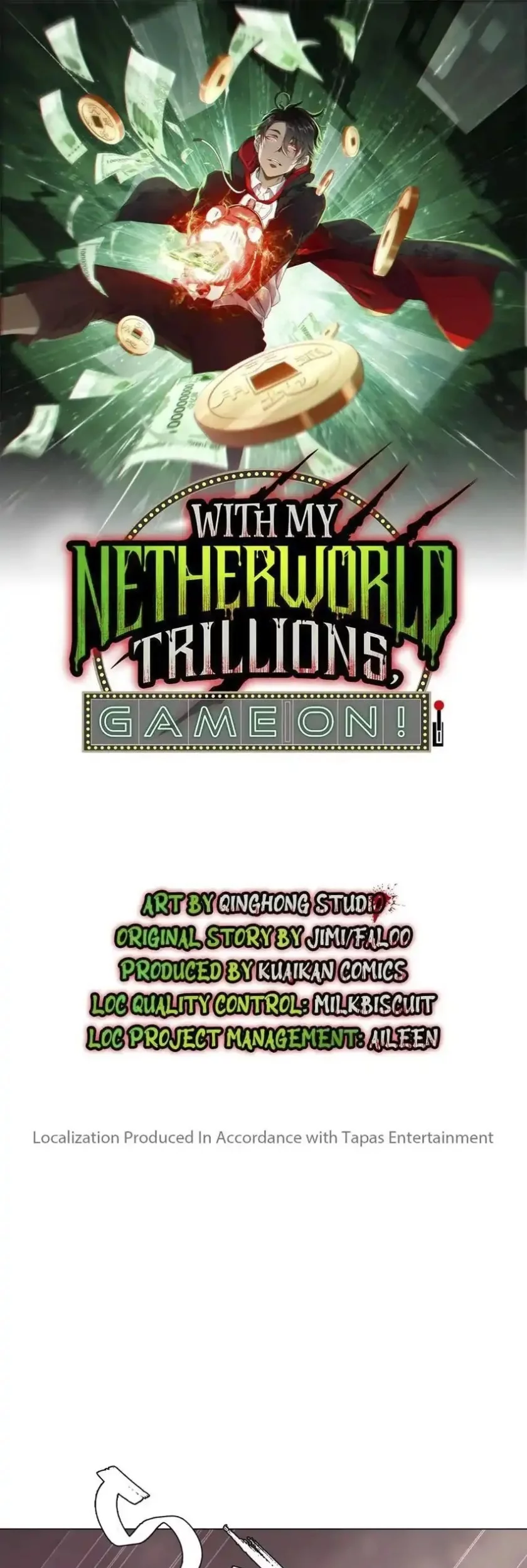 Baca Manhua It All Starts With Trillions Of Nether Currency Chapter 174 Gambar 2