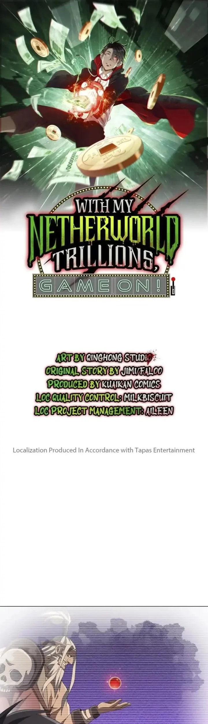 Baca Manhua It All Starts With Trillions Of Nether Currency Chapter 175 Gambar 2