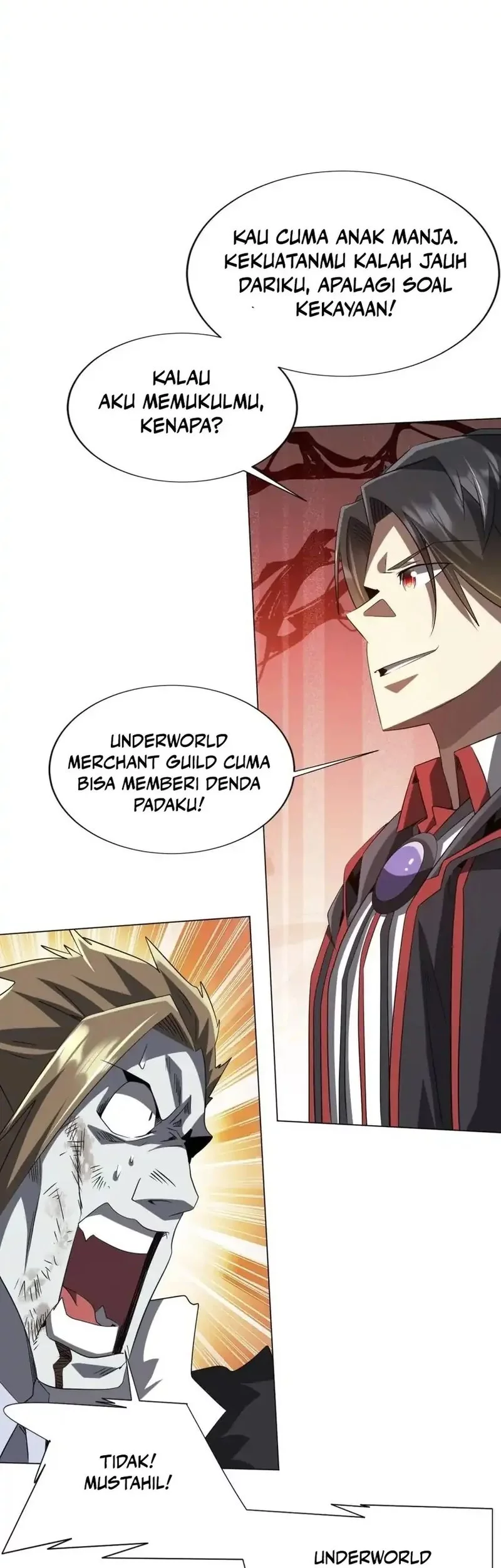 It All Starts With Trillions Of Nether Currency Chapter 177 Gambar 39