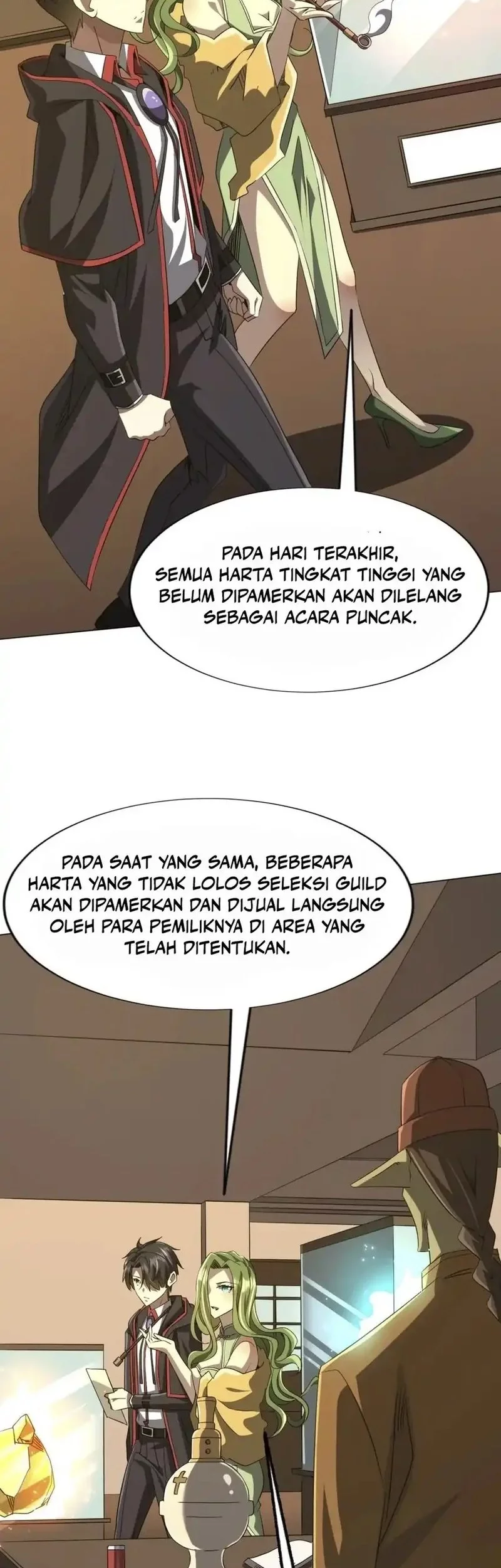 It All Starts With Trillions Of Nether Currency Chapter 177 Gambar 13