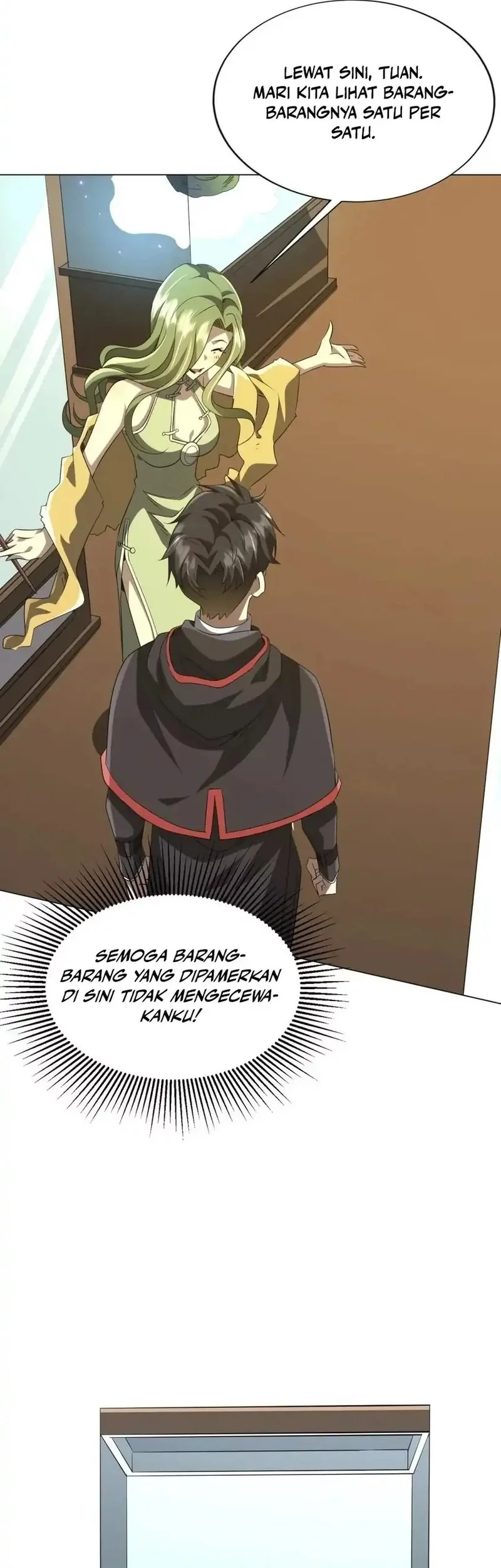 It All Starts With Trillions Of Nether Currency Chapter 177 Gambar 15