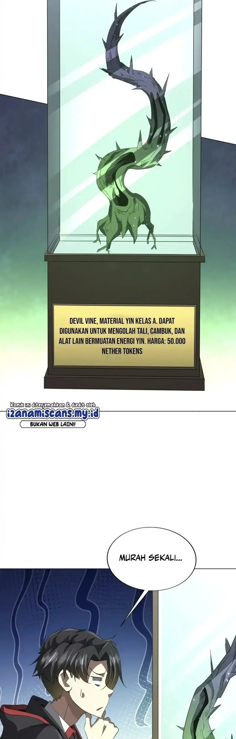 It All Starts With Trillions Of Nether Currency Chapter 177 Gambar 16