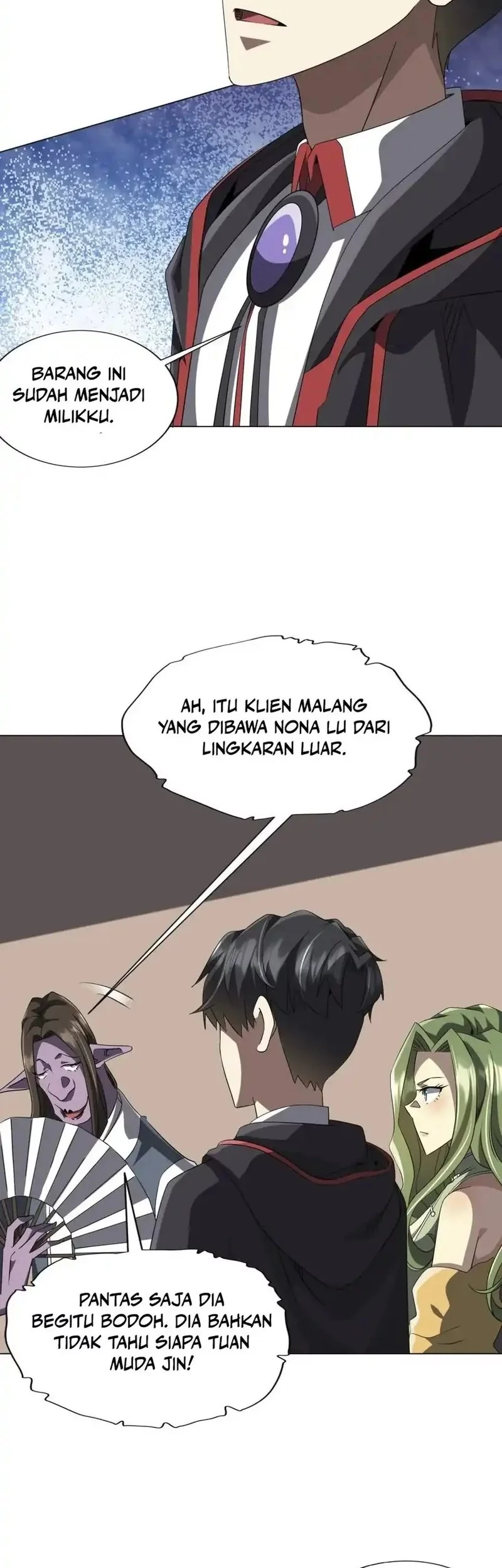 It All Starts With Trillions Of Nether Currency Chapter 177 Gambar 28