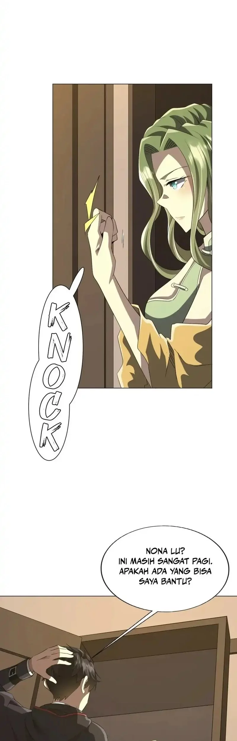 It All Starts With Trillions Of Nether Currency Chapter 178 Gambar 35