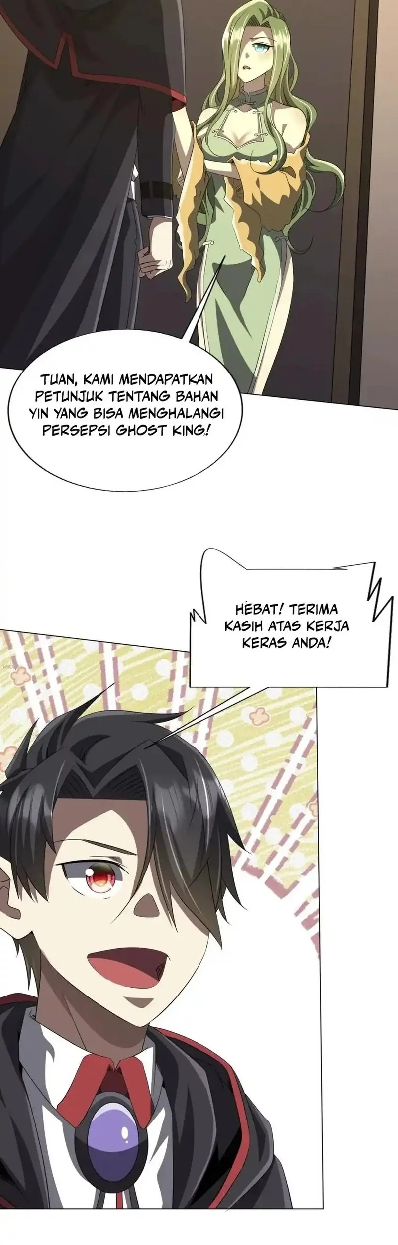 It All Starts With Trillions Of Nether Currency Chapter 178 Gambar 36