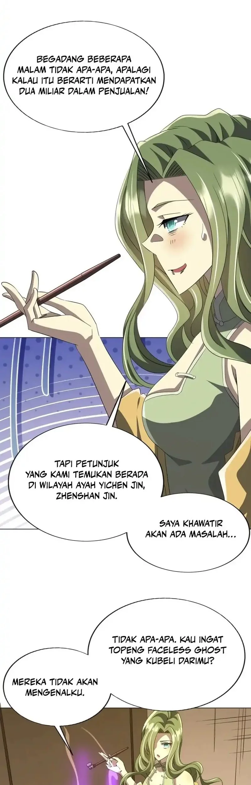 It All Starts With Trillions Of Nether Currency Chapter 178 Gambar 37