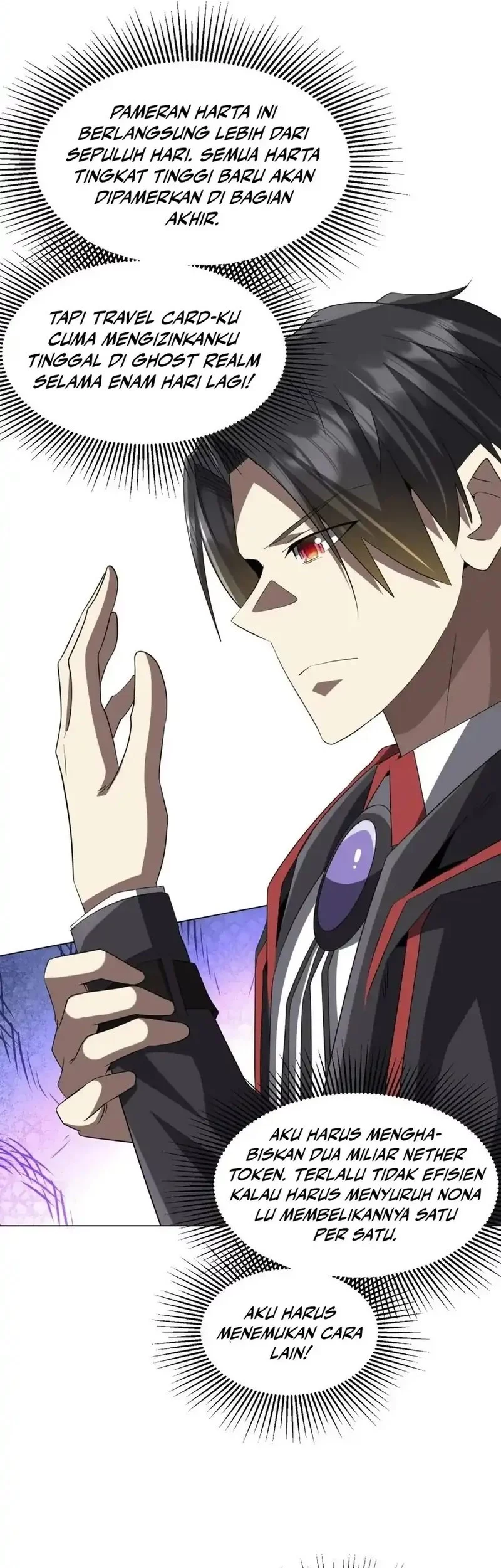 It All Starts With Trillions Of Nether Currency Chapter 178 Gambar 8