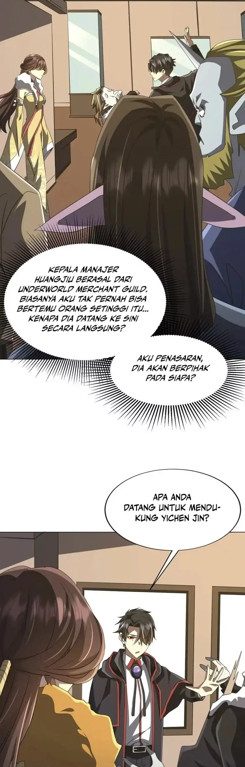 It All Starts With Trillions Of Nether Currency Chapter 178 Gambar 12