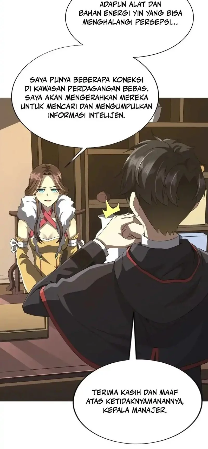 It All Starts With Trillions Of Nether Currency Chapter 178 Gambar 26