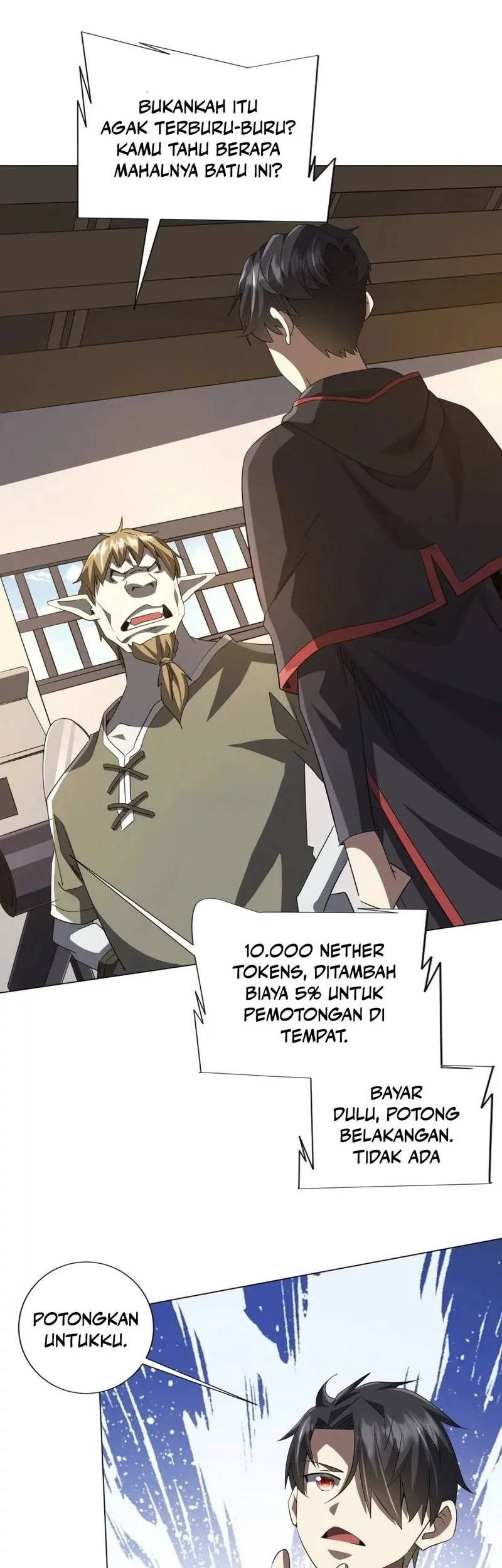 Baca Manhua It All Starts With Trillions Of Nether Currency Chapter 179 Gambar 2