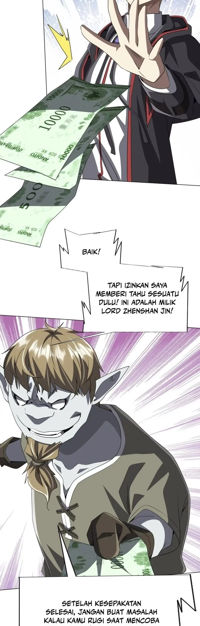 It All Starts With Trillions Of Nether Currency Chapter 179 Gambar 3