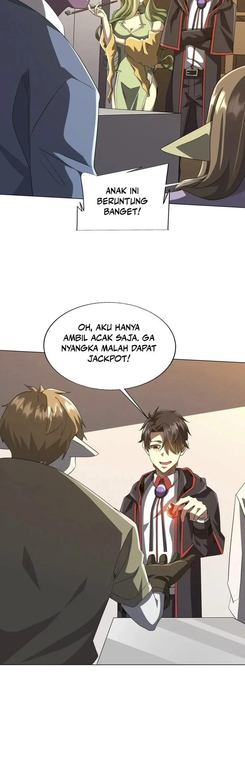 It All Starts With Trillions Of Nether Currency Chapter 179 Gambar 10