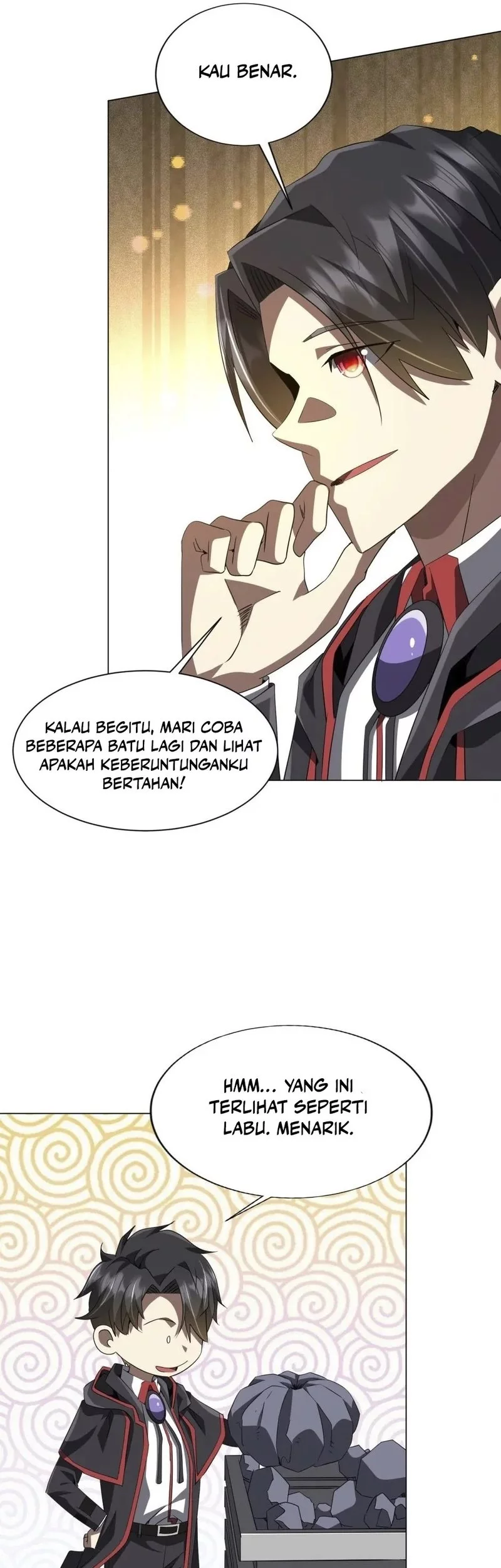 It All Starts With Trillions Of Nether Currency Chapter 179 Gambar 13