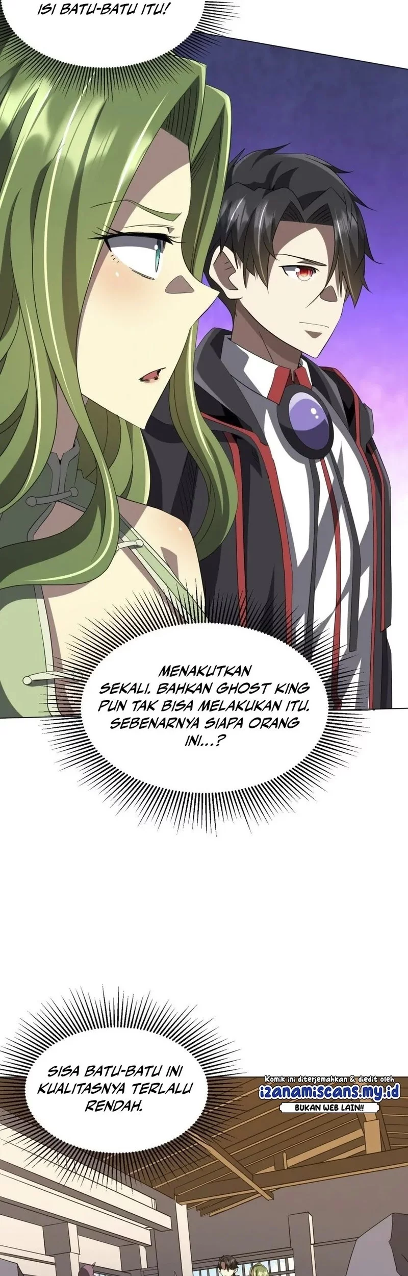 It All Starts With Trillions Of Nether Currency Chapter 179 Gambar 21