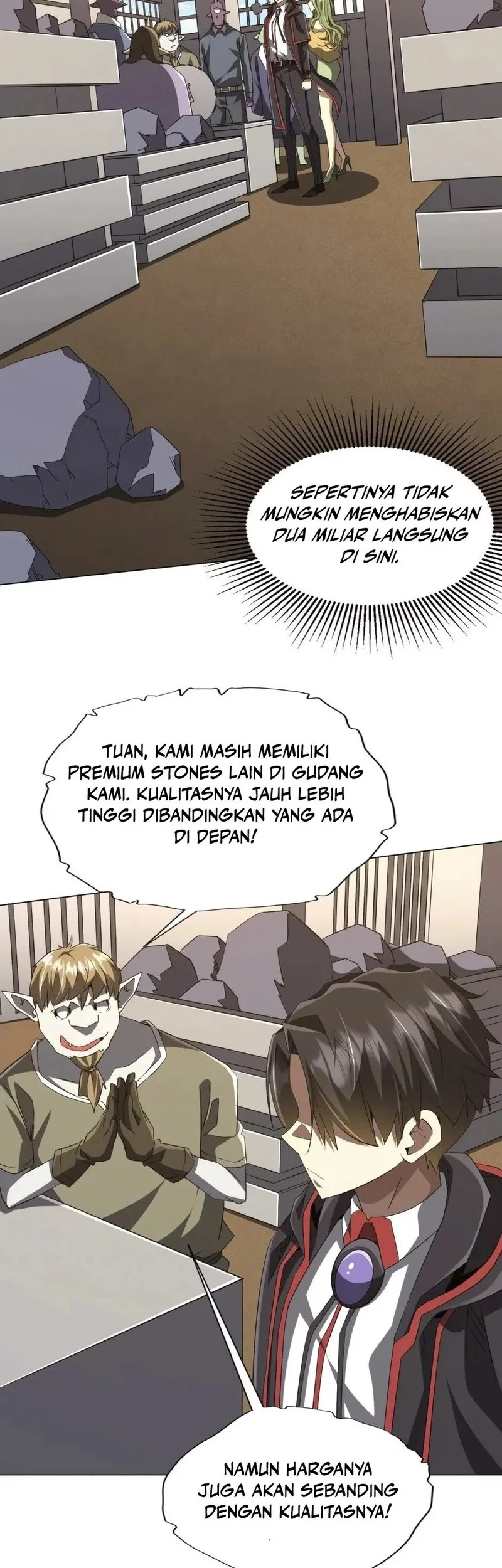 It All Starts With Trillions Of Nether Currency Chapter 179 Gambar 22