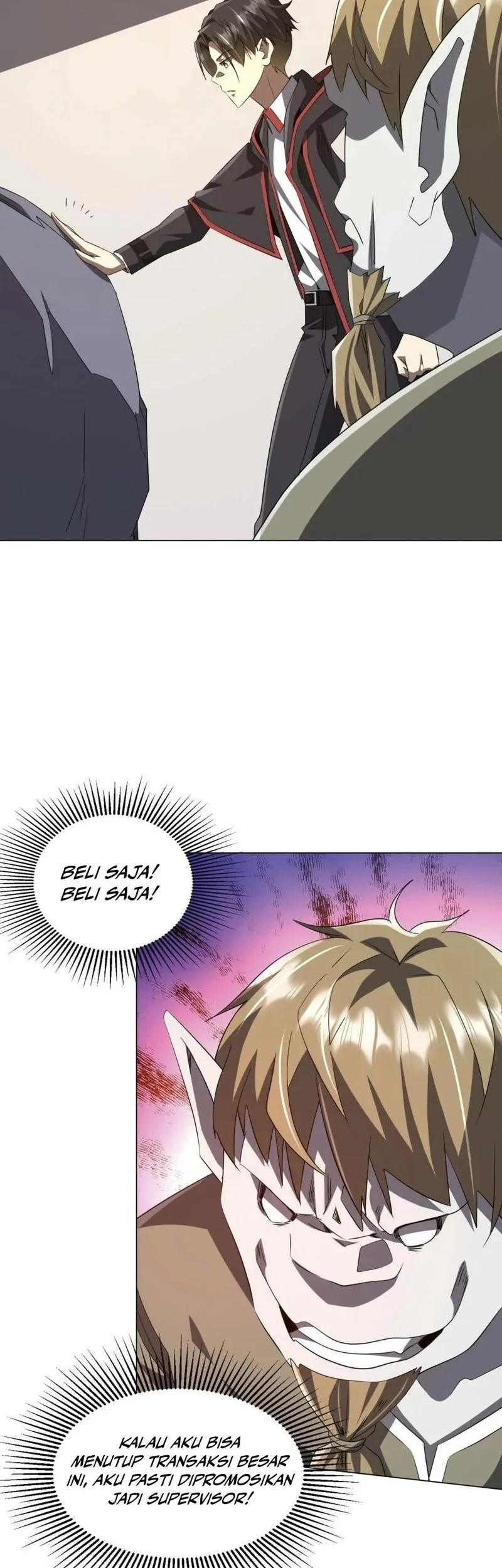 It All Starts With Trillions Of Nether Currency Chapter 179 Gambar 26