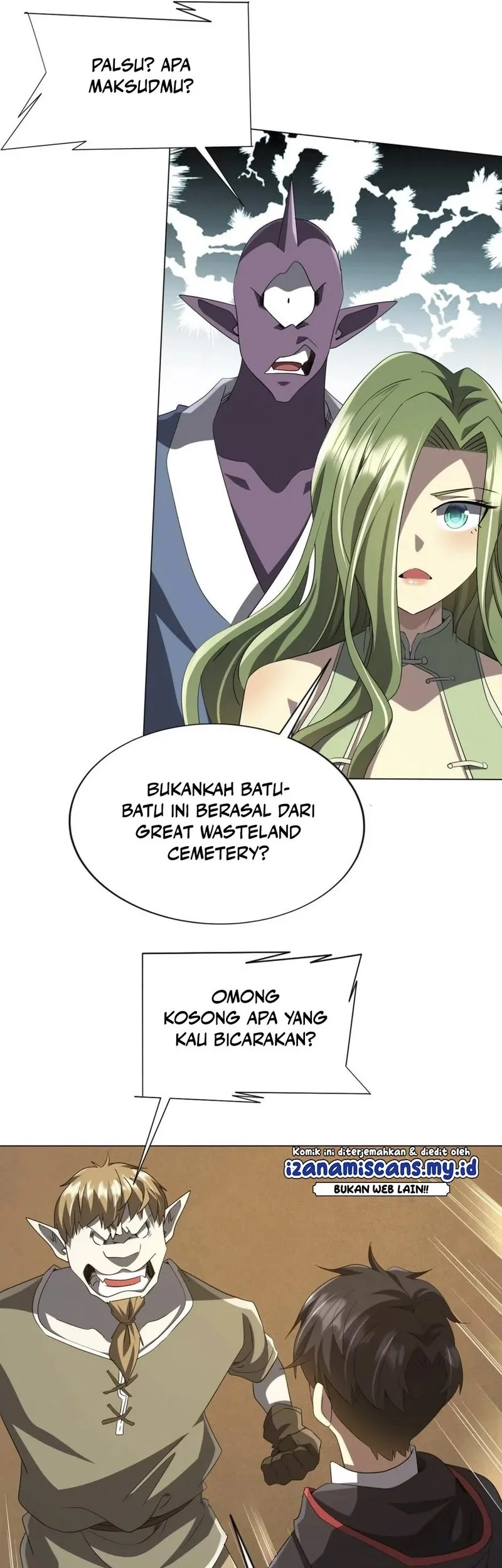 It All Starts With Trillions Of Nether Currency Chapter 179 Gambar 29