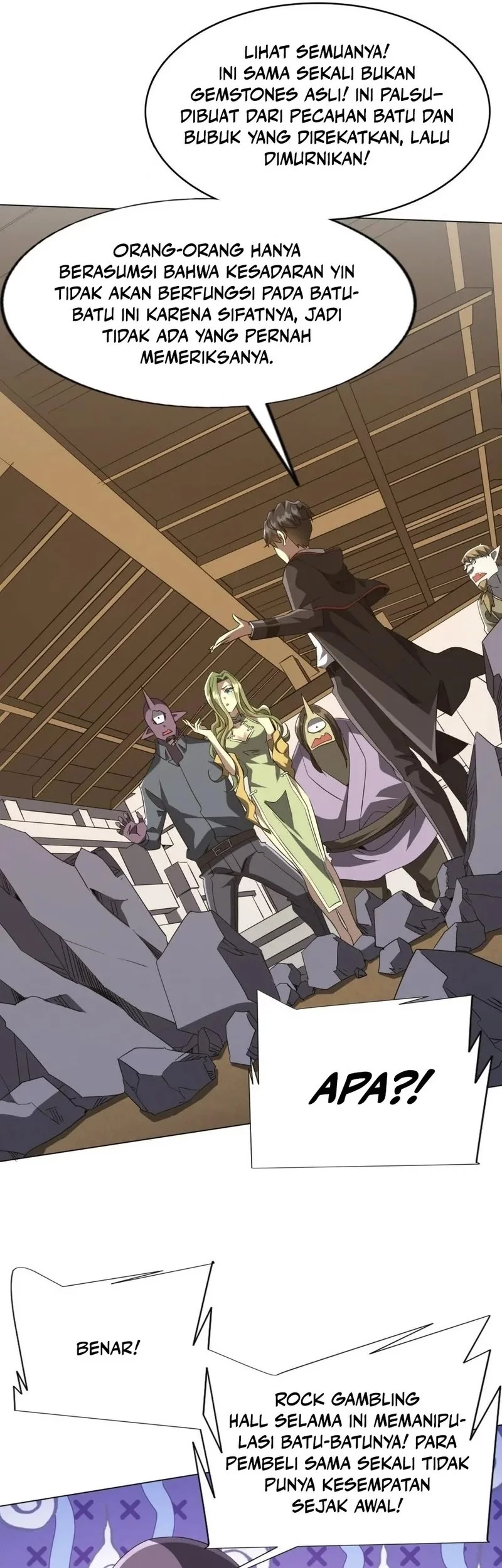 It All Starts With Trillions Of Nether Currency Chapter 179 Gambar 33