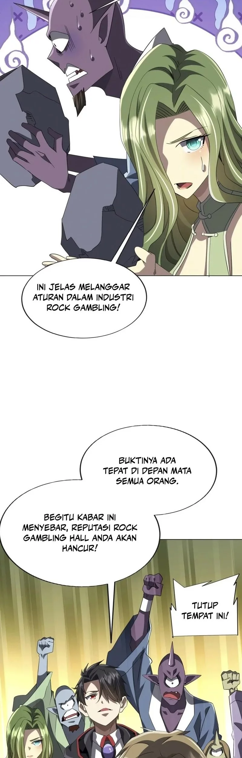 It All Starts With Trillions Of Nether Currency Chapter 179 Gambar 34