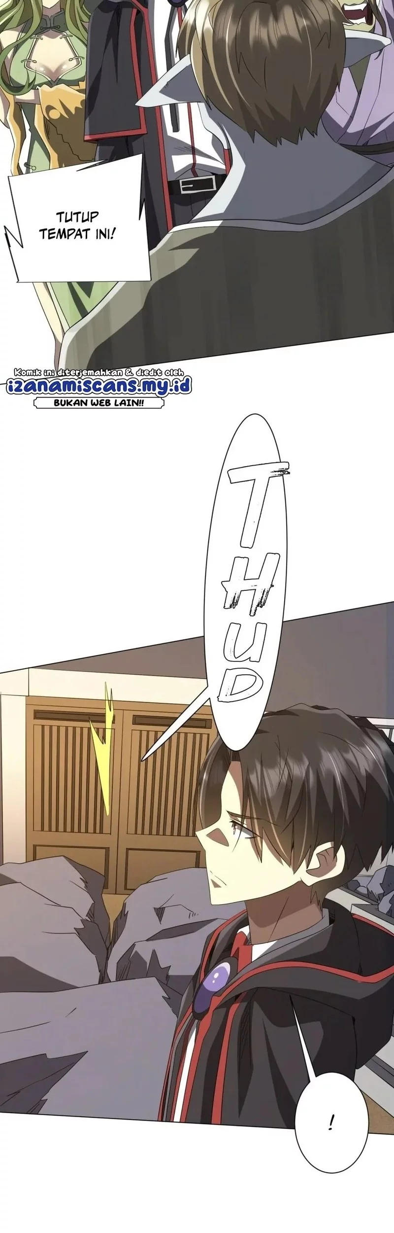 It All Starts With Trillions Of Nether Currency Chapter 179 Gambar 35