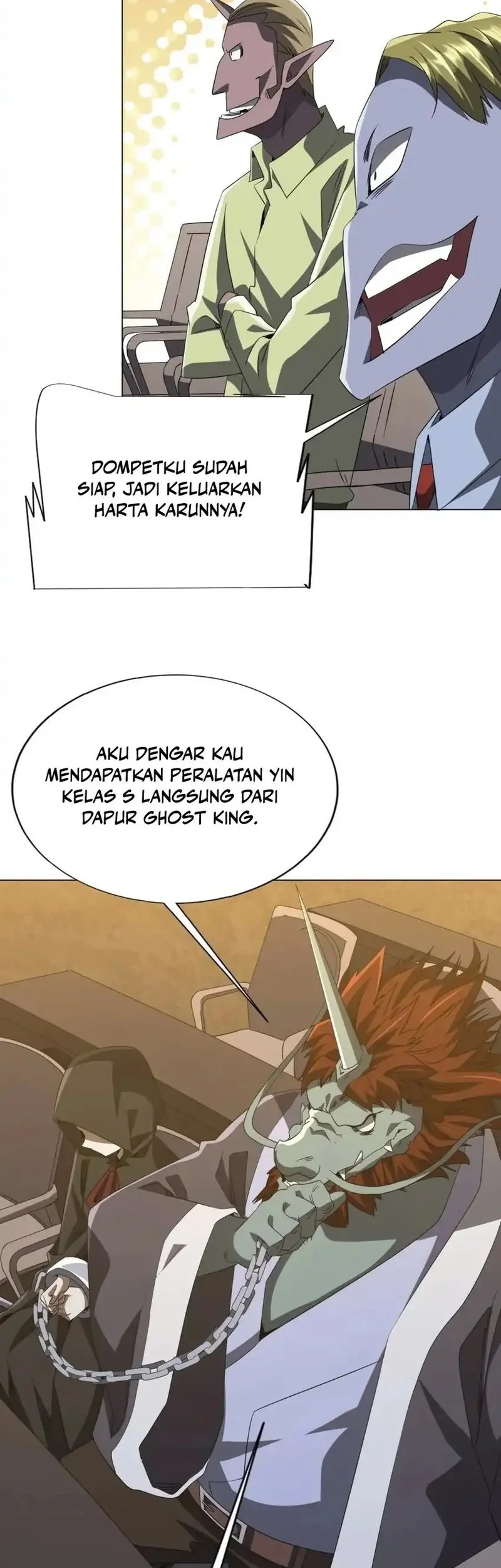 It All Starts With Trillions Of Nether Currency Chapter 180 Fix Halaman 22