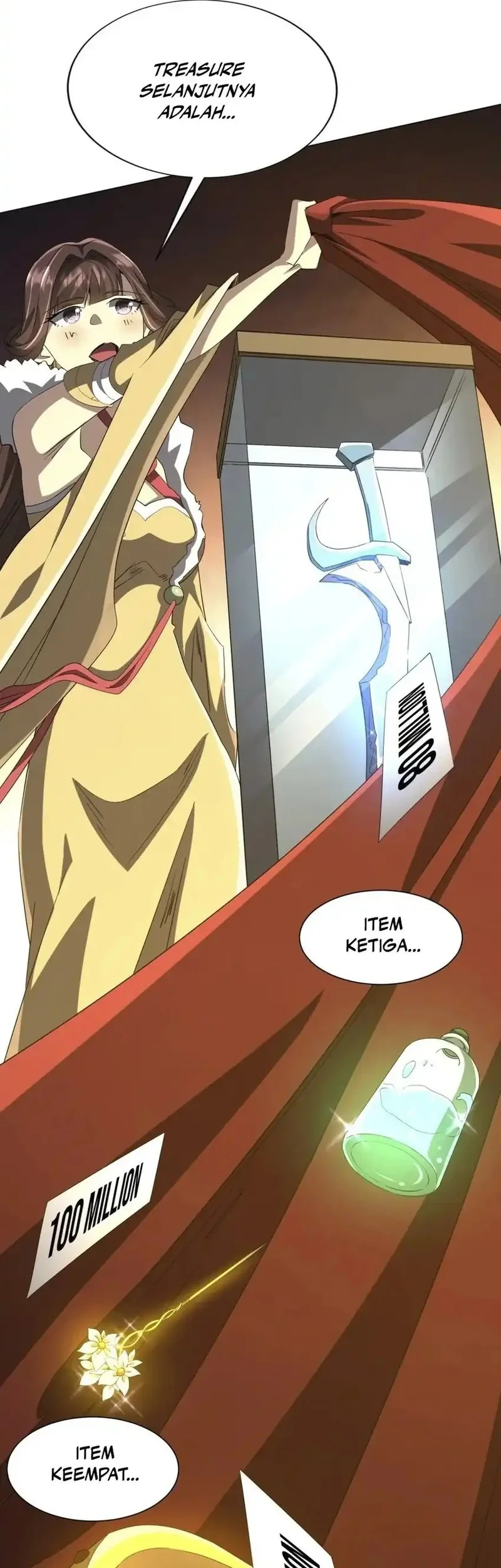 It All Starts With Trillions Of Nether Currency Chapter 180 Gambar 36