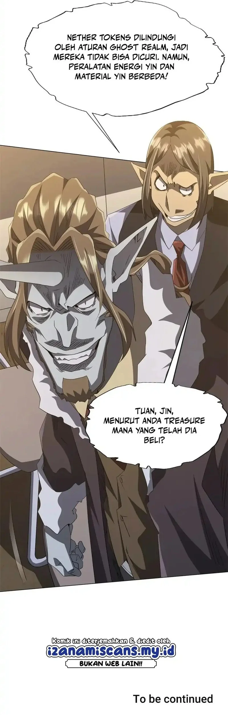 It All Starts With Trillions Of Nether Currency Chapter 180 Gambar 44