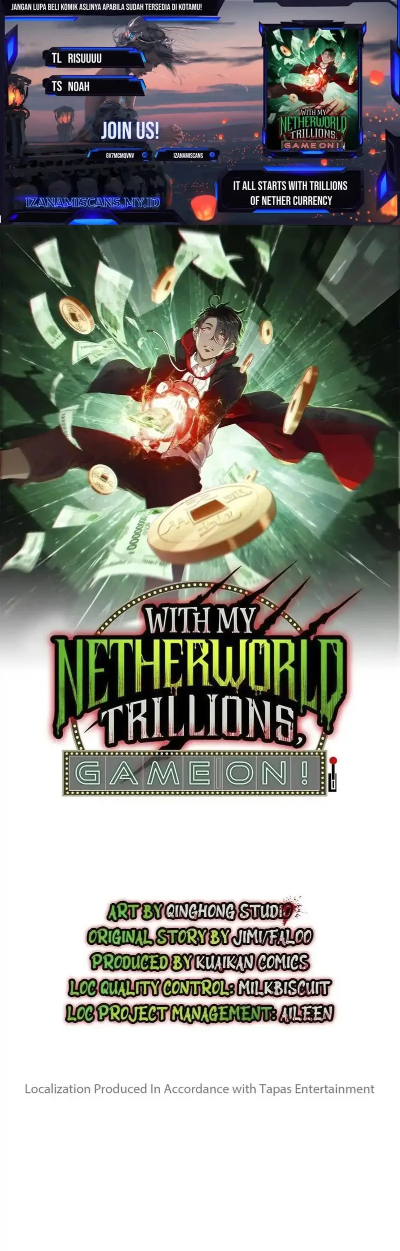 Baca Komik It All Starts With Trillions Of Nether Currency Chapter 180 Gambar 1