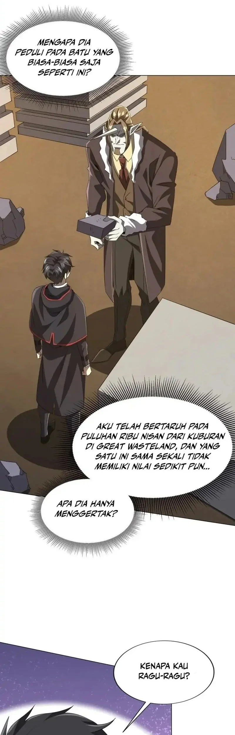Baca Manhua It All Starts With Trillions Of Nether Currency Chapter 180 Gambar 2