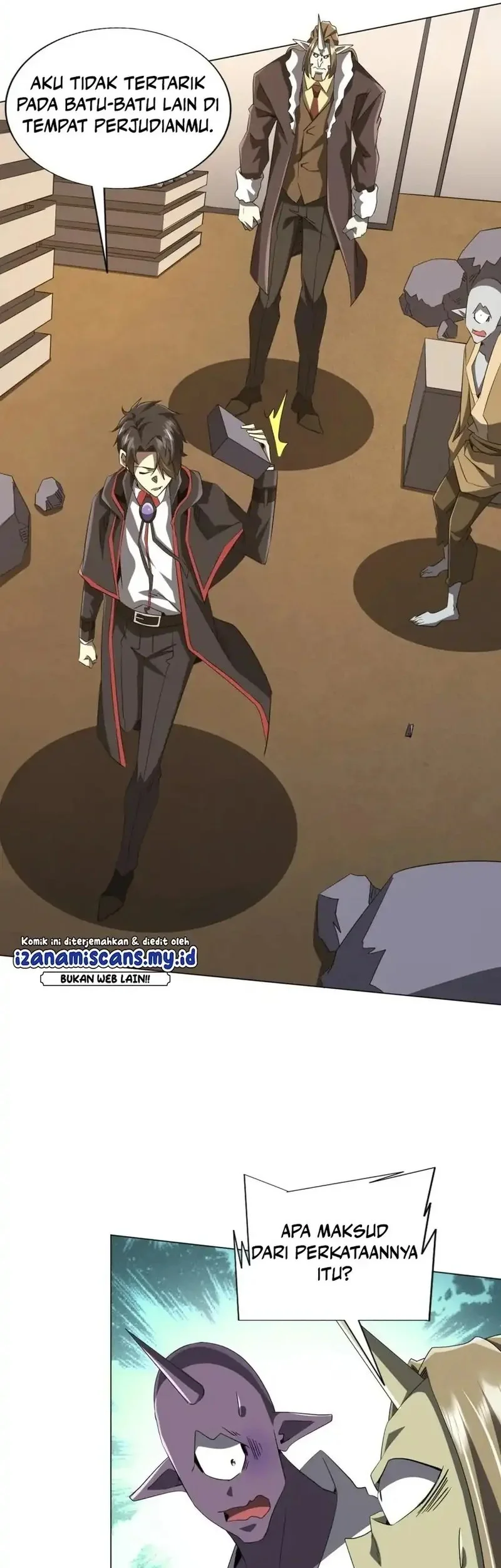 It All Starts With Trillions Of Nether Currency Chapter 180 Gambar 5