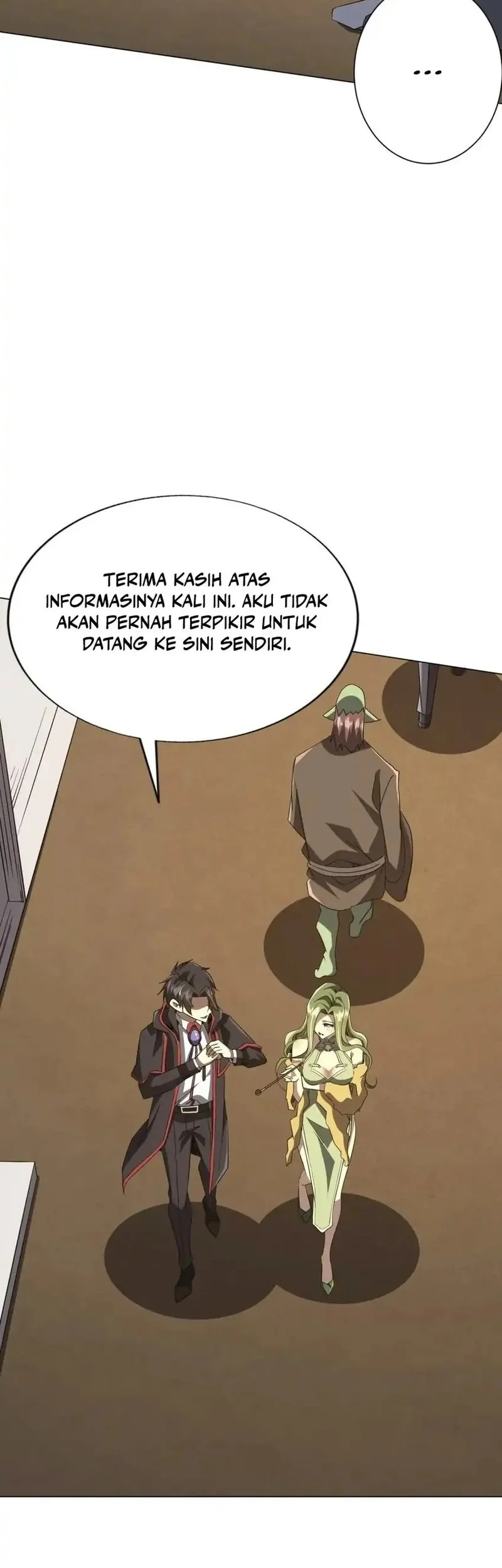 It All Starts With Trillions Of Nether Currency Chapter 180 Gambar 7