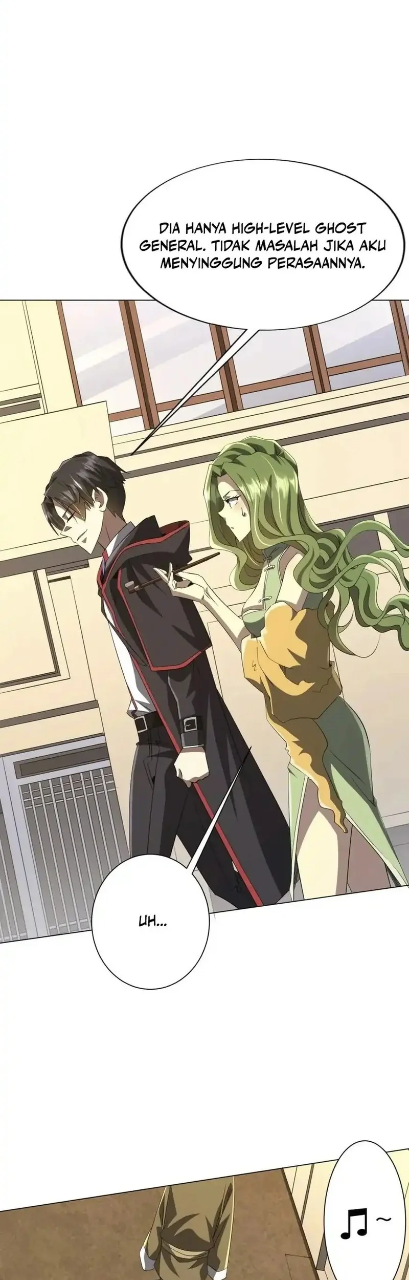 It All Starts With Trillions Of Nether Currency Chapter 180 Gambar 9