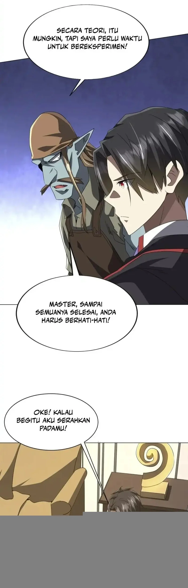 It All Starts With Trillions Of Nether Currency Chapter 180 Gambar 17