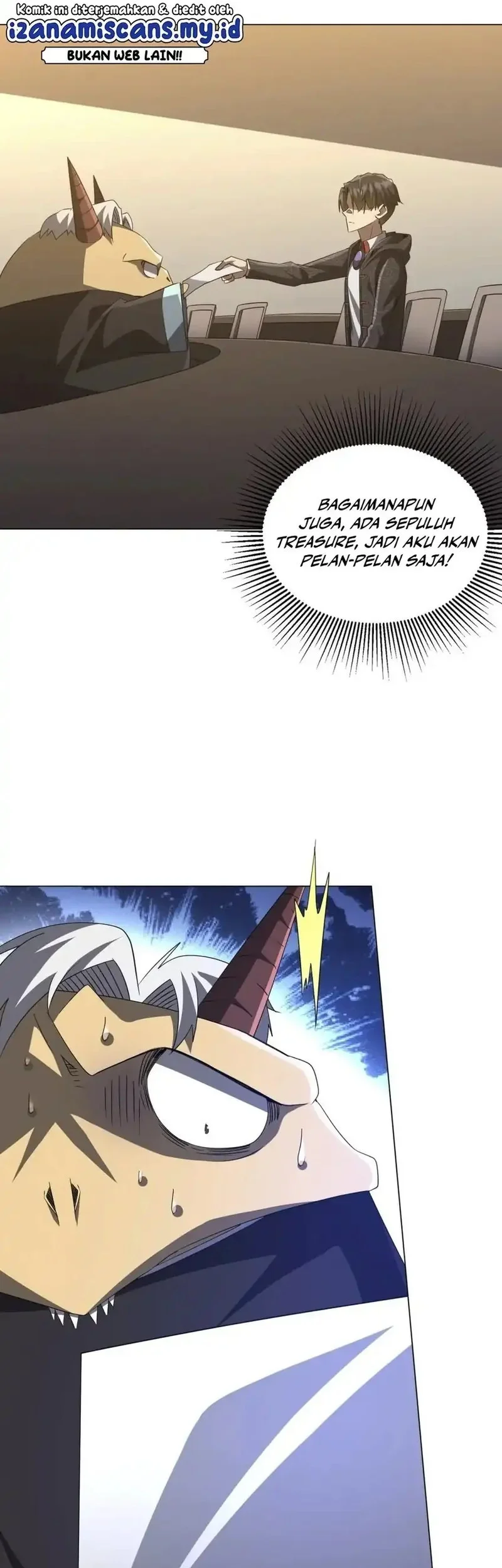 It All Starts With Trillions Of Nether Currency Chapter 180 Gambar 29