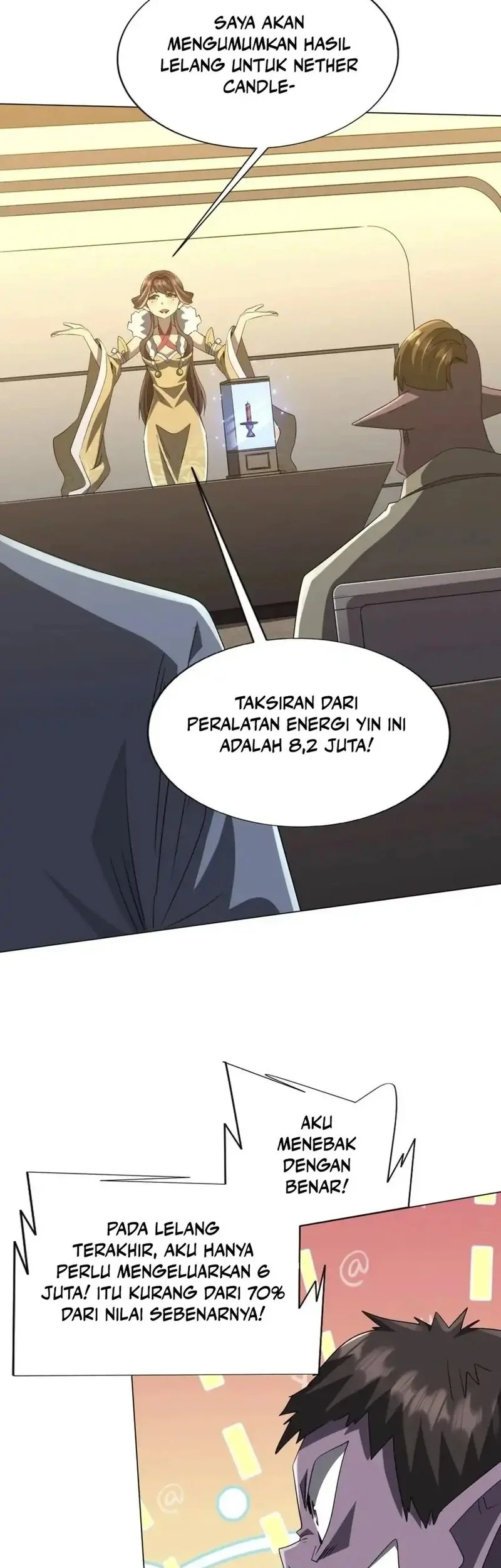 It All Starts With Trillions Of Nether Currency Chapter 180 Gambar 31