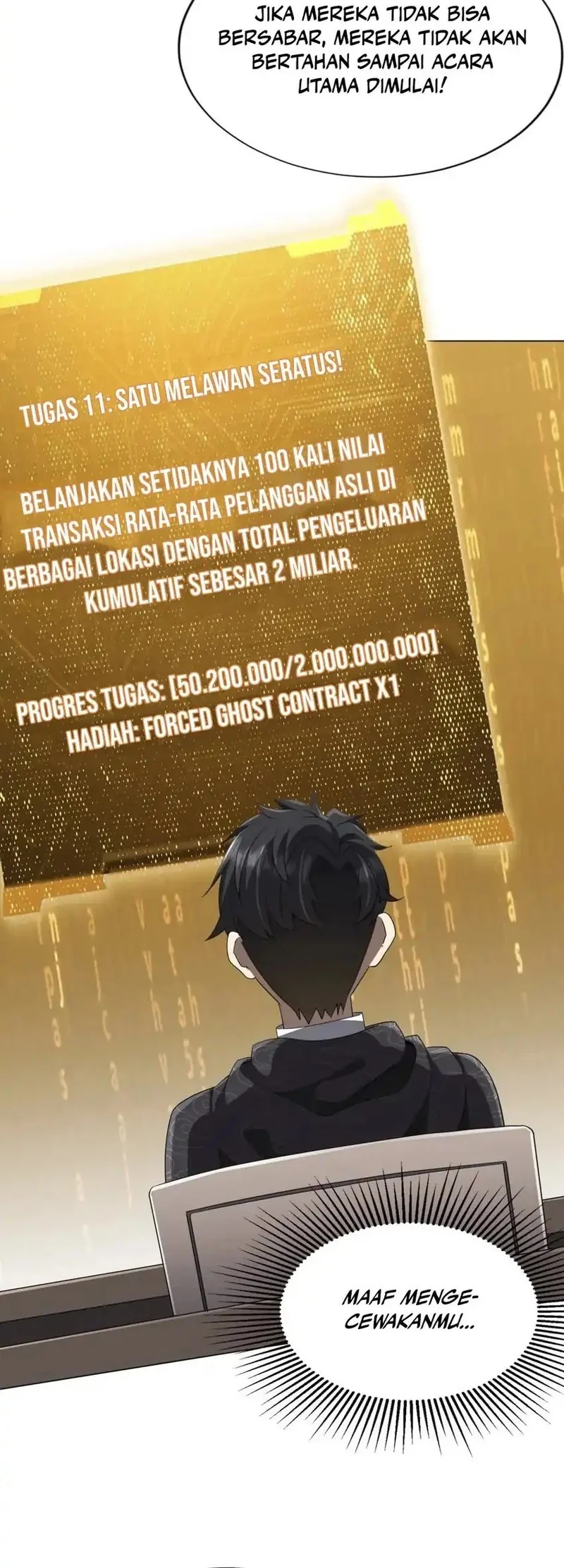 It All Starts With Trillions Of Nether Currency Chapter 180 Gambar 35