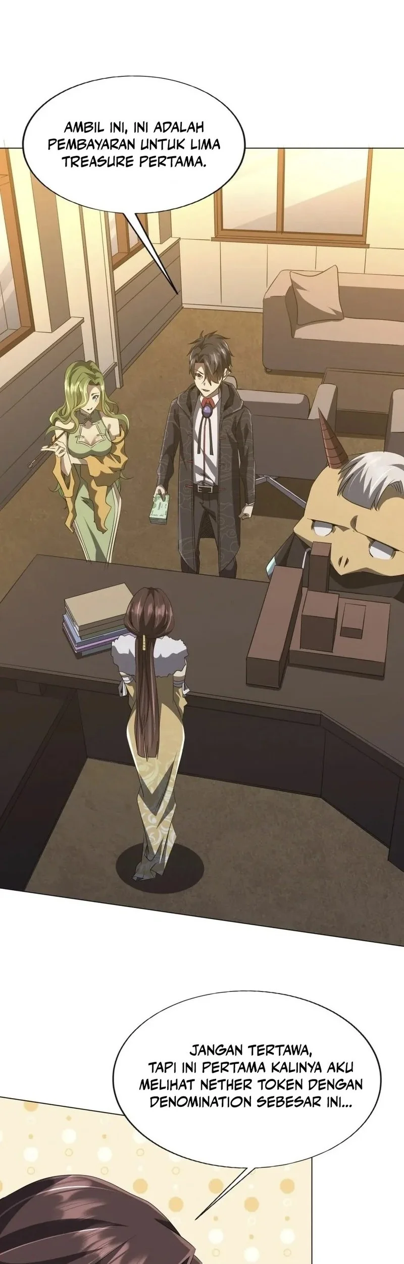 Baca Manhua It All Starts With Trillions Of Nether Currency Chapter 181 Gambar 2