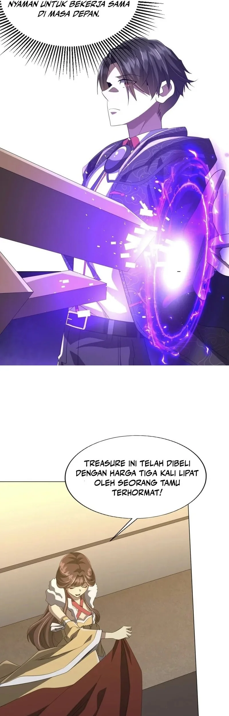 It All Starts With Trillions Of Nether Currency Chapter 181 Gambar 5