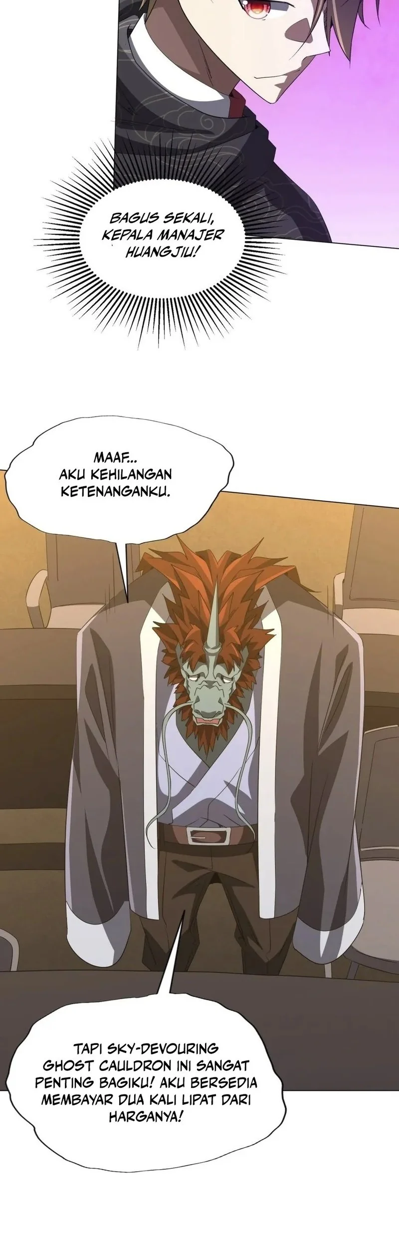 It All Starts With Trillions Of Nether Currency Chapter 181 Gambar 11